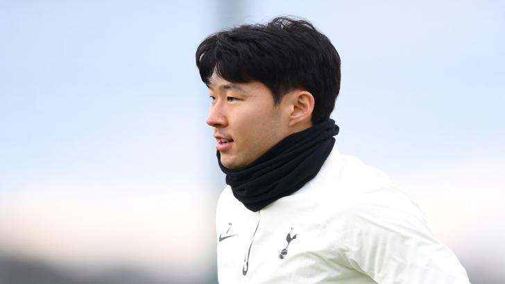 Spurs captain Son Heung-Min